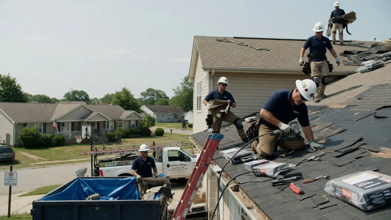 Roof Replacement in Etna Green, IN near me